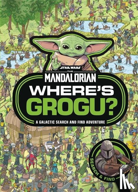 Walt Disney - Where's Grogu?