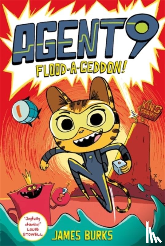 Burks, James - Agent 9: Flood-a-geddon!