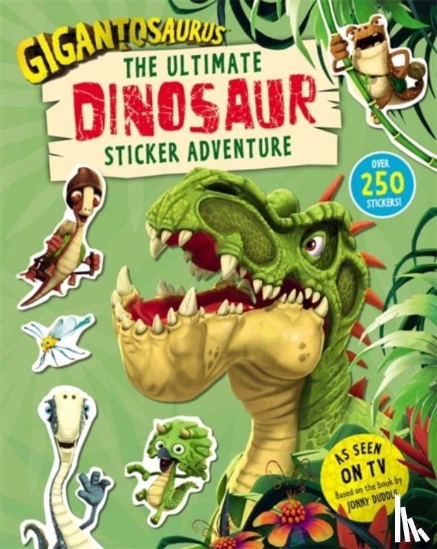 Cyber Group Studios - Gigantosaurus – The Ultimate Dinosaur Sticker Adventure