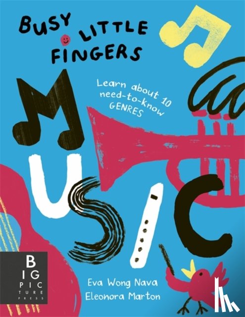 Wong Nava, Eva - Busy Little Fingers: Music
