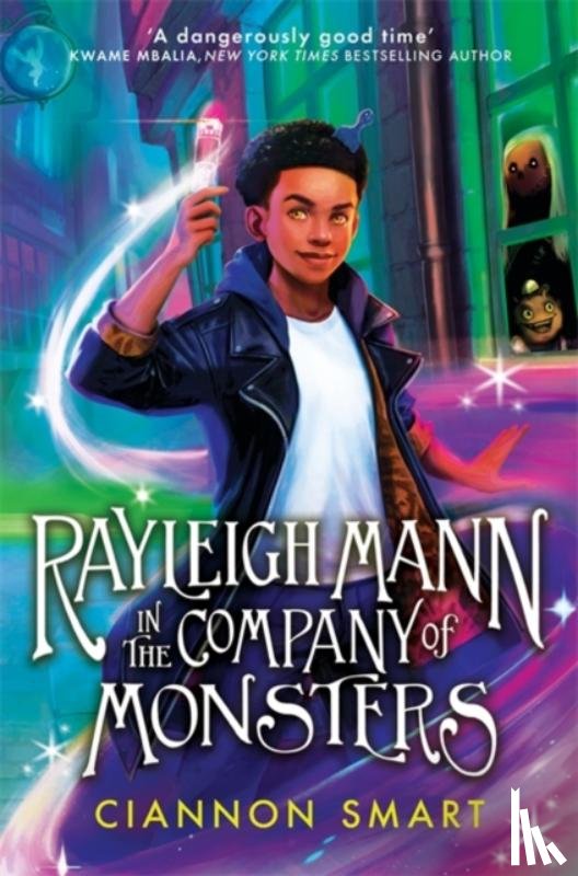 Smart, Ciannon - Rayleigh Mann in the Company of Monsters