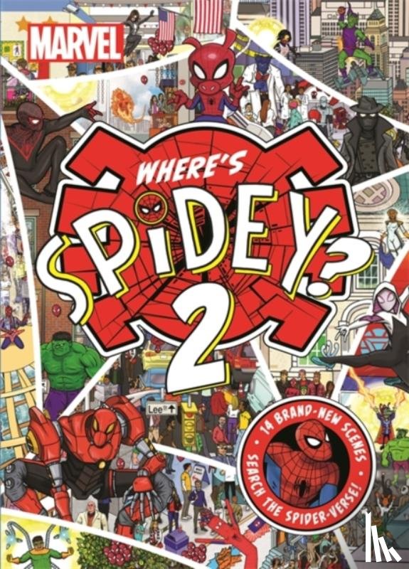 Marvel Entertainment International Ltd, Rae, Nate - Where's Spidey 2?