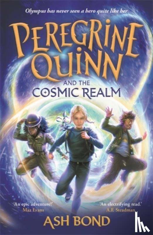 Bond, Ash - Peregrine Quinn and the Cosmic Realm