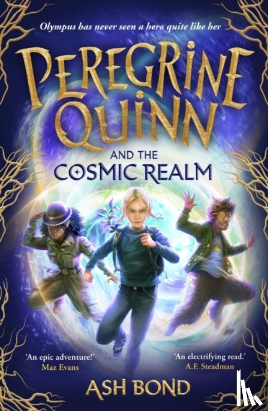 Bond, Ash - Peregrine Quinn and the Cosmic Realm