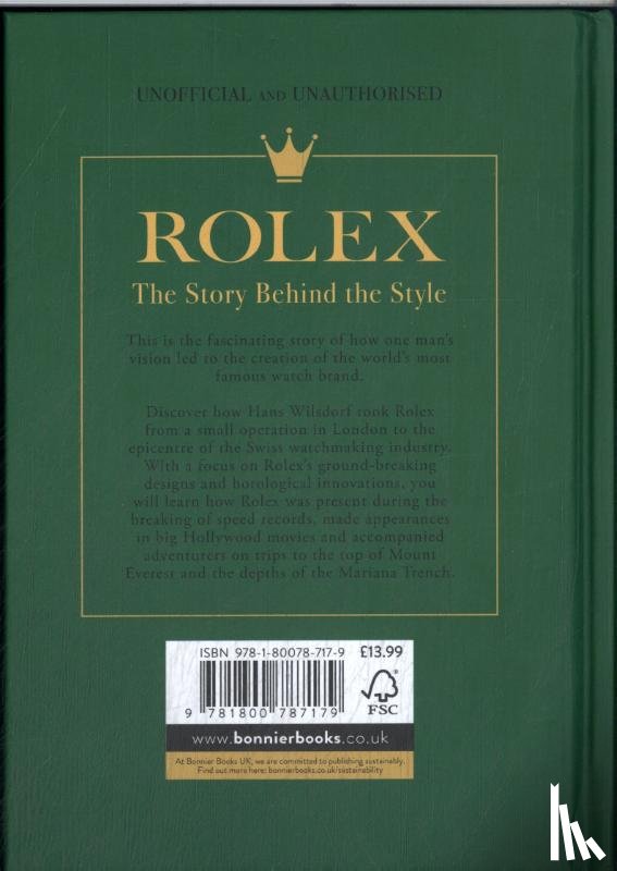 Taylor, Rachael - Rolex: The Story Behind the Style