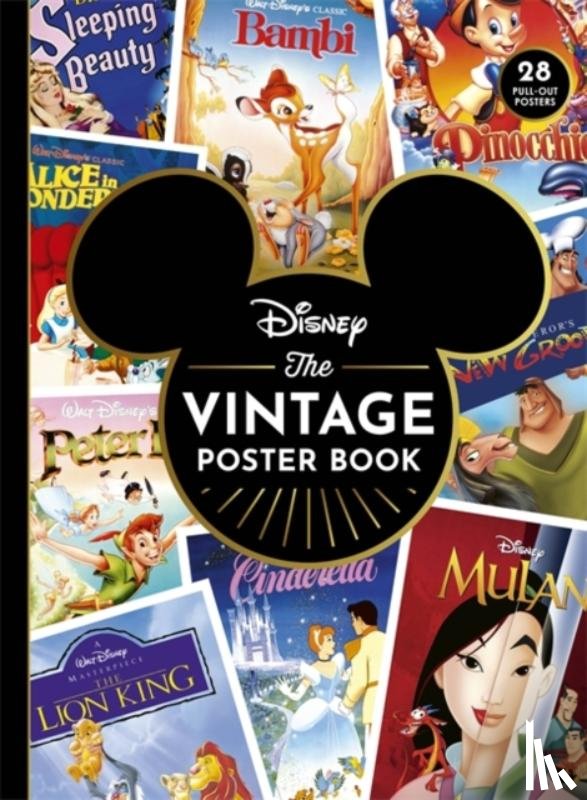 Walt Disney - Disney The Vintage Poster Book
