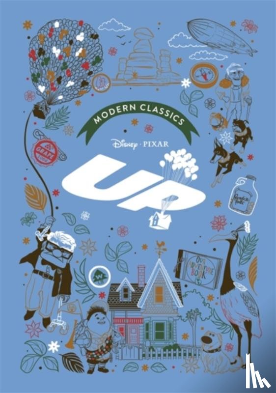 Morgan, Sally - Up (Pixar Modern Classics)