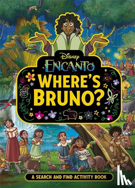 Walt Disney - Where's Bruno?