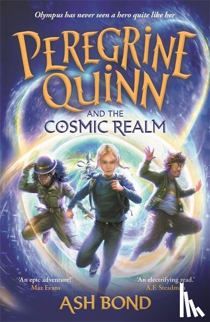 Bond, Ash - Peregrine Quinn and the Cosmic Realm