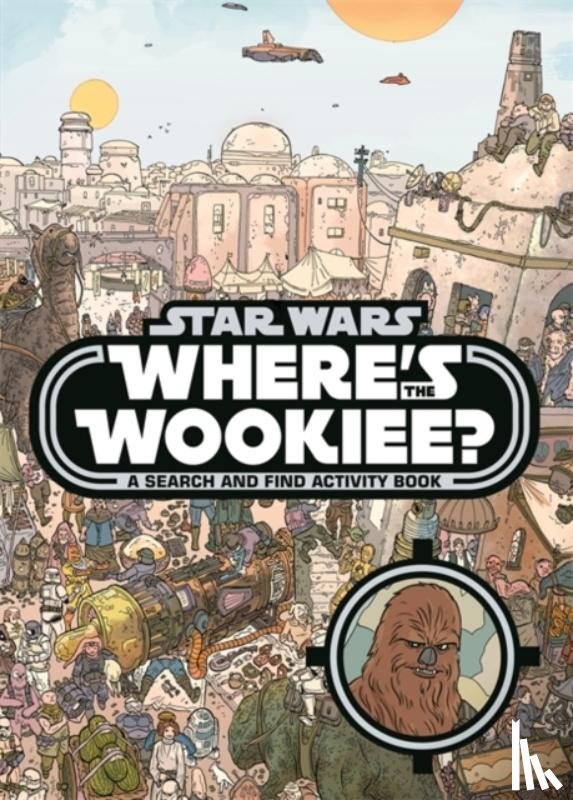 Walt Disney - Where's the Wookiee?