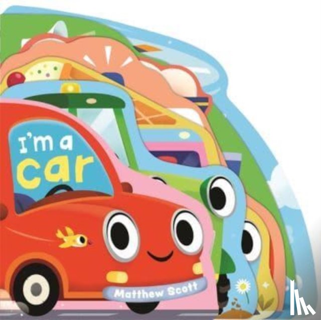 Symons, Ruth - I'm a Car