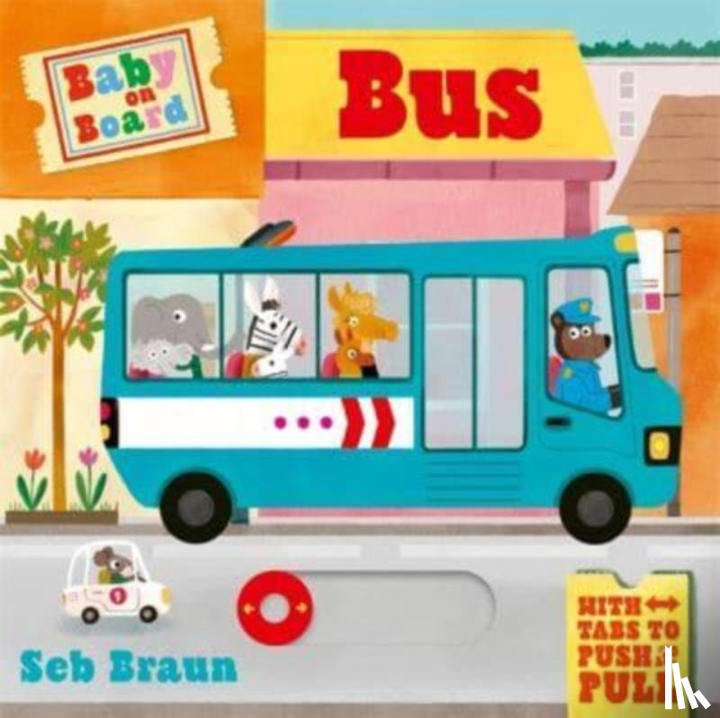 Symons, Ruth - Baby on Board: Bus