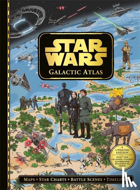 Kempshall, Paddy, Fortune, Emil - Star Wars: Galactic Atlas