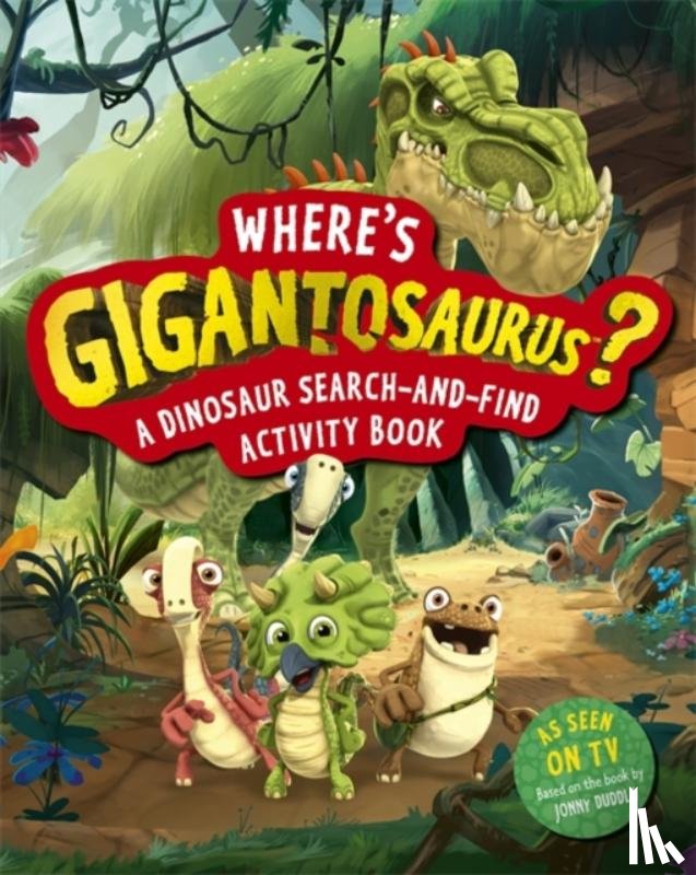 Cyber Group Studios - Where's Gigantosaurus?