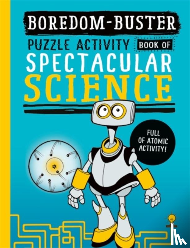 Green, Dr Jen - Boredom Buster: A Puzzle Activity Book of Spectacular Science