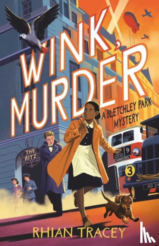Tracey, Rhian - Wink, Murder