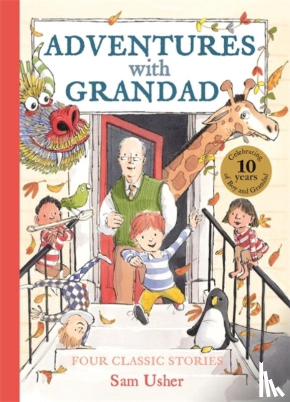 Usher, Sam - Adventures with Grandad