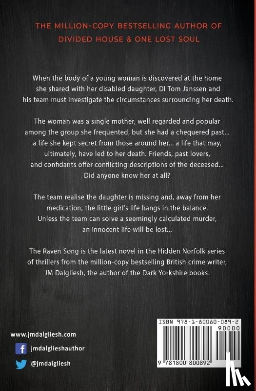 Dalgliesh, J. M. - The Raven Song