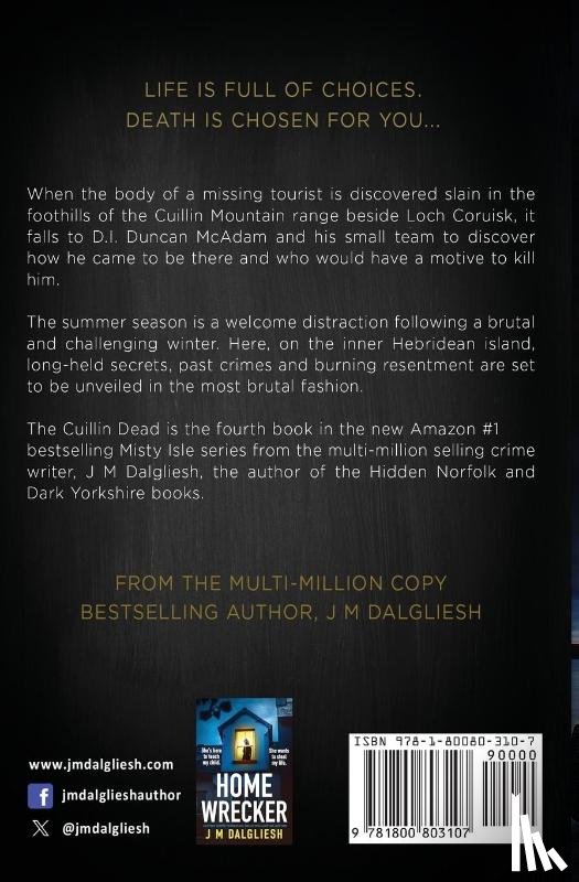 Dalgliesh, J M - The Cuillin Dead