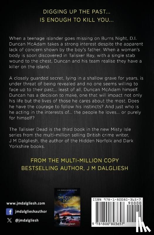 Dalgliesh, J M - The Talisker Dead