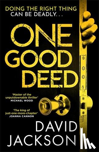 Jackson, David - One Good Deed