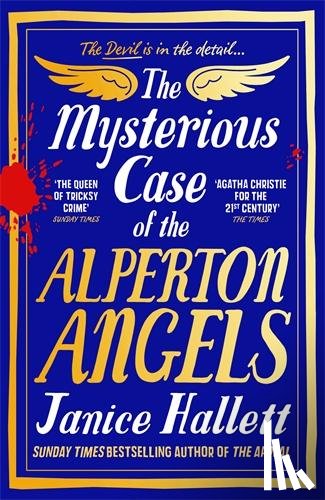 Hallett, Janice - The Mysterious Case of the Alperton Angels