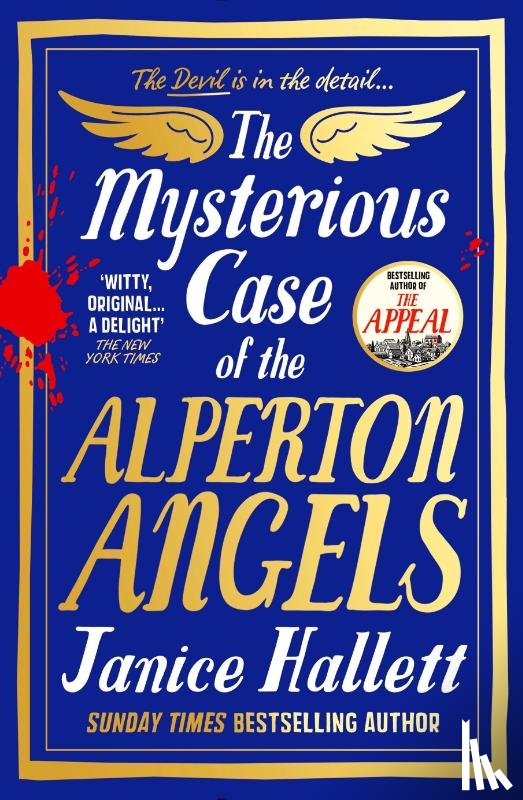 Hallett, Janice - The Mysterious Case of the Alperton Angels