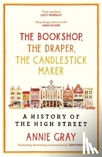 Gray, Annie - The Bookshop, The Draper, The Candlestick Maker