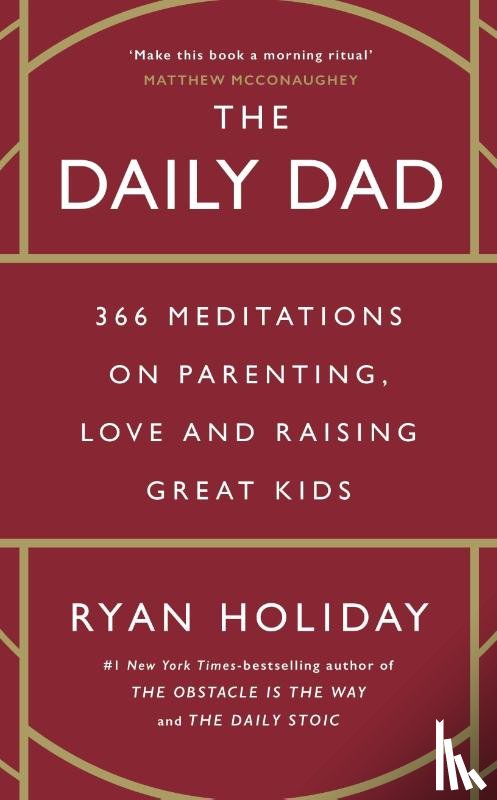 Holiday, Ryan - The Daily Dad