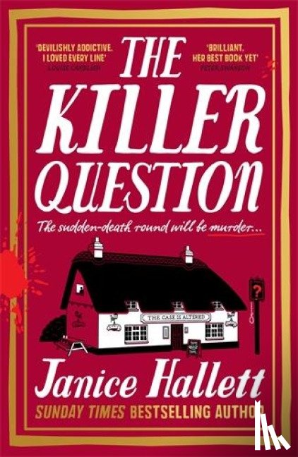 Hallett, Janice - The Killer Question