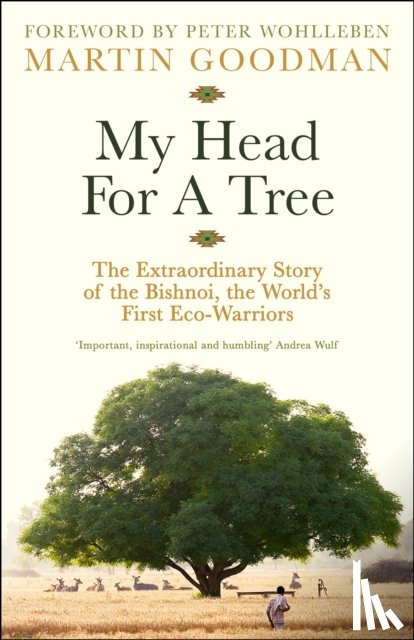 Goodman, Martin - My Head For A Tree