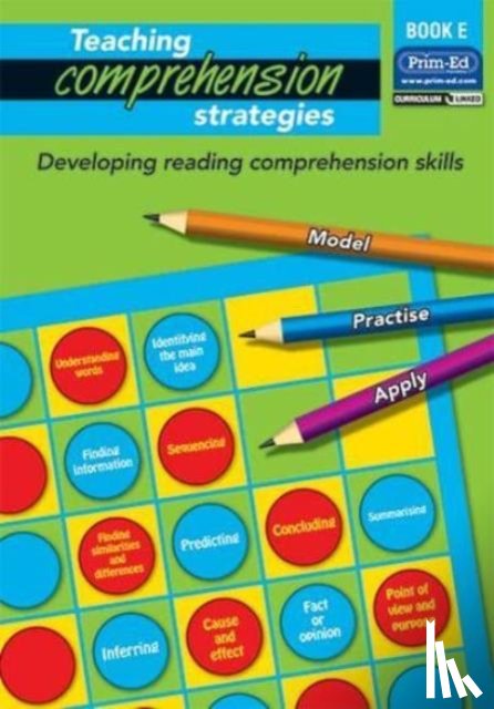  - TEACHING COMPREHENSION STRATEGIES BOOK E