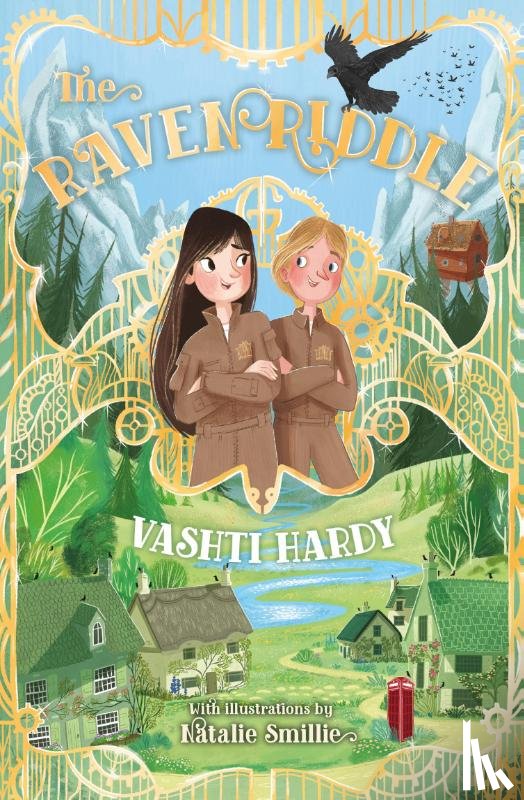 Hardy, Vashti - The Raven Riddle