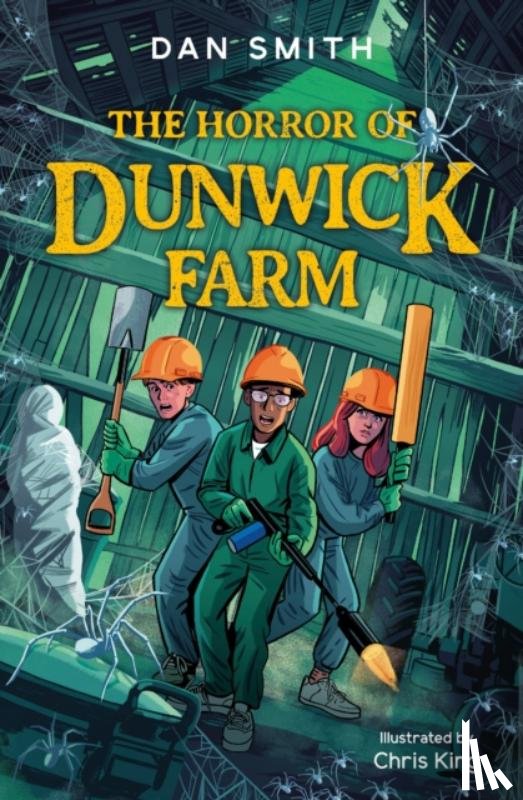Smith, Dan - The Horror of Dunwick Farm