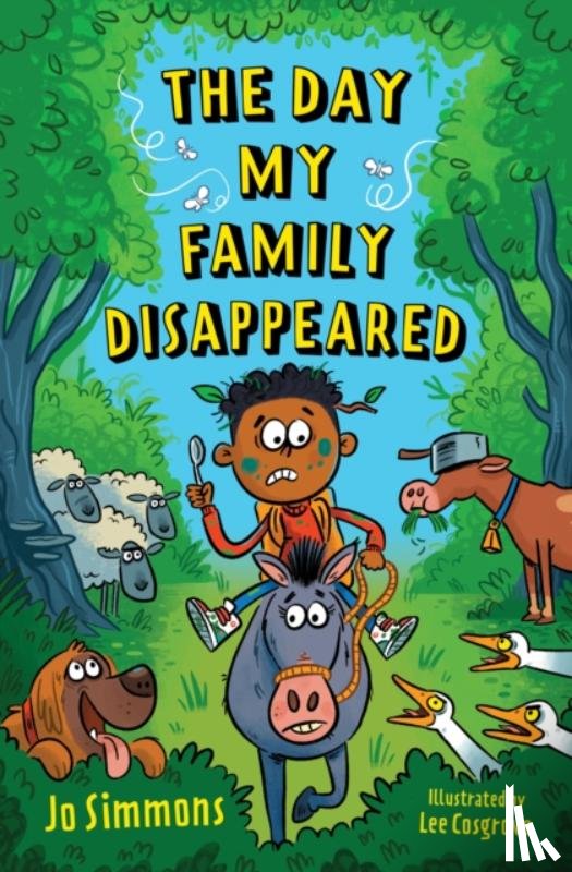 Simmons, Jo - The Day My Family Disappeared
