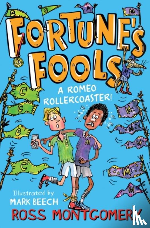 Montgomery, Ross - Fortune's Fools