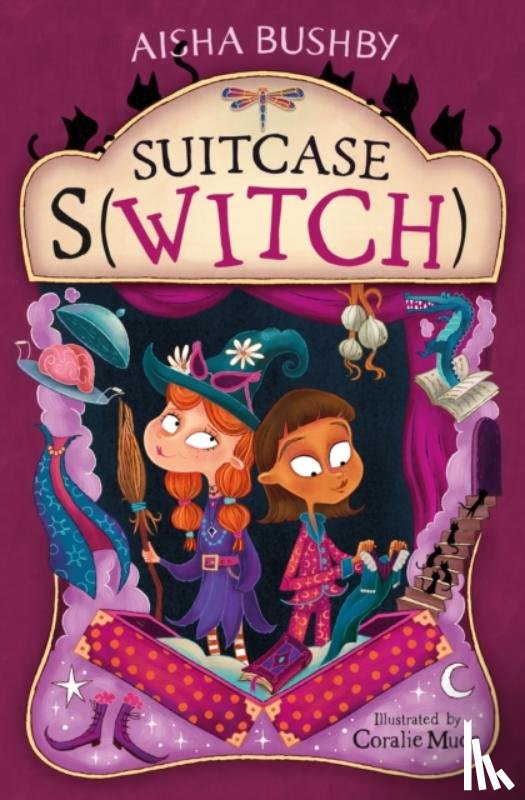 Bushby, Aisha - Suitcase S(witch)