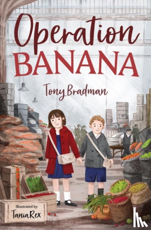 Bradman, Tony - Operation Banana