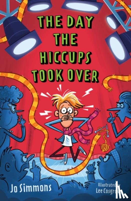 Simmons, Jo - The Day the Hiccups Took Over