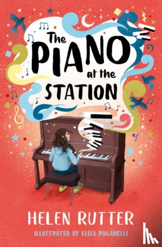 Rutter, Helen - The Piano at the Station