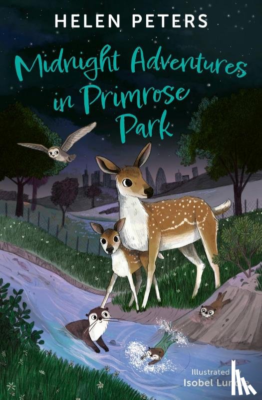 Peters, Helen - Midnight Adventures in Primrose Park