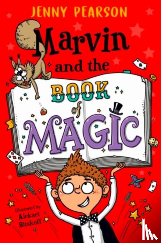 Pearson, Jenny - Marvin and the Book of Magic