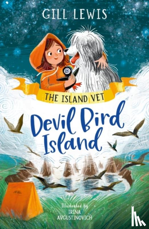 Lewis, Gill - Devil Bird Island