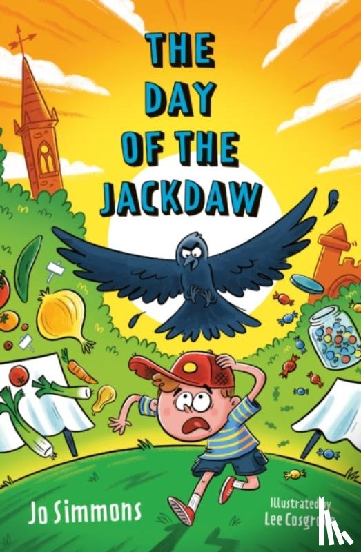 Simmons, Jo - The Day of the Jackdaw