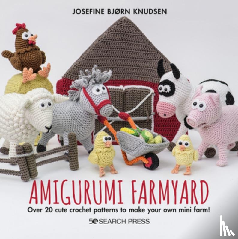 Bjørn Knudsen, Josefine - Amigurumi Farmyard