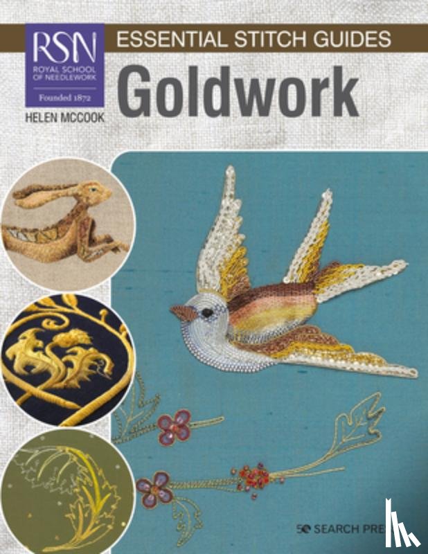 McCook, Helen - RSN Essential Stitch Guides: Goldwork