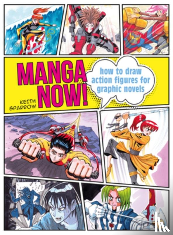 Sparrow, Keith - Manga Now!