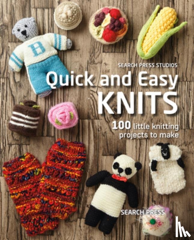 Studio, Search Press - Quick and Easy Knits