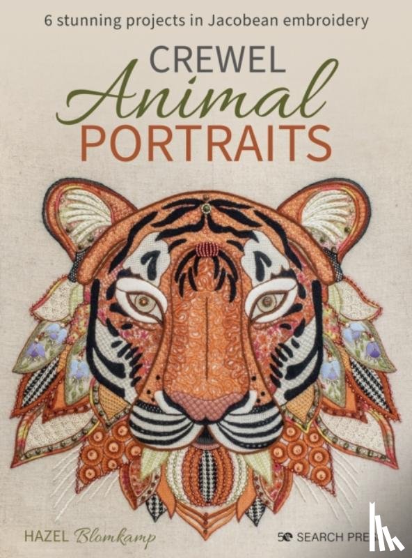 Blomkamp, Hazel - Crewel Animal Portraits