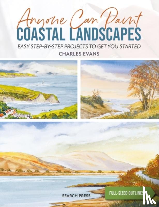 Evans, Charles - Anyone Can Paint Coastal Landscapes